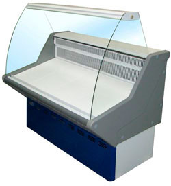 Холодильная витрина Марихолодмаш Нова ВХС 1.8 гнутое стекло