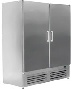 Холодильный шкаф Криспи Duet SN (нерж)